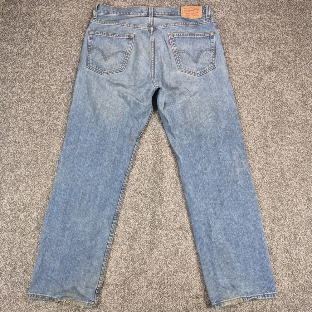 Vintage Levi's 559 Relaxed Straight Jeans Mens 34x32 Blue Denim Baggy Skate